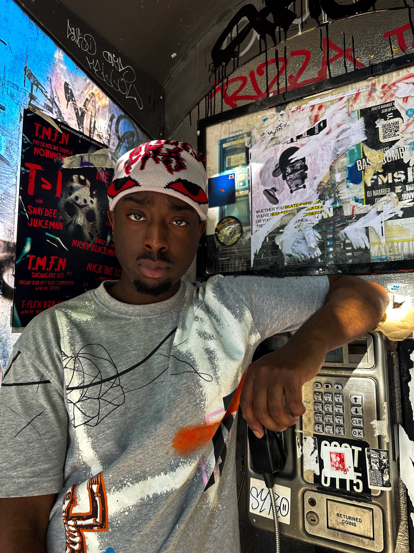 Eyes On Me Beanie