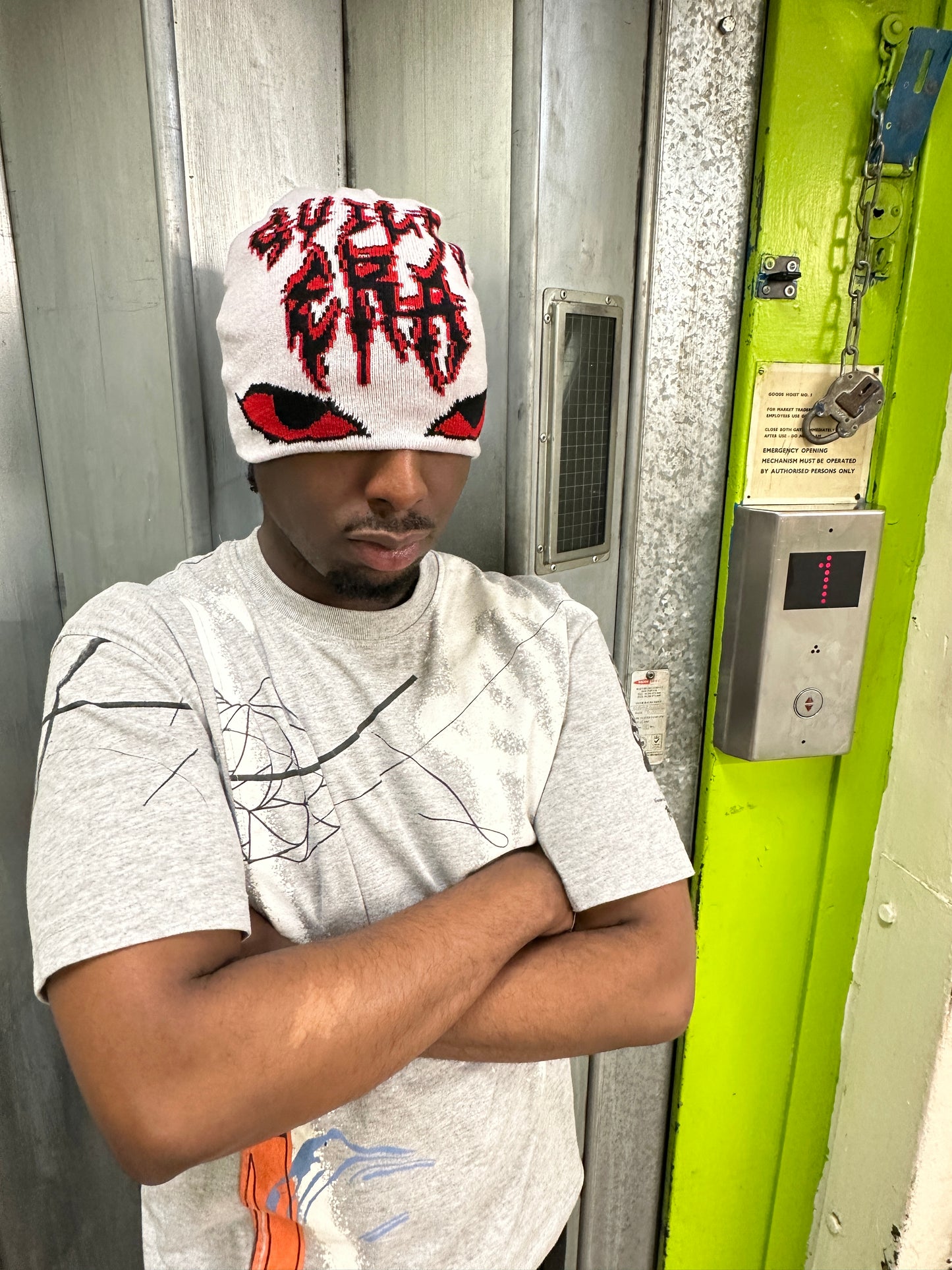 Eyes On Me Beanie