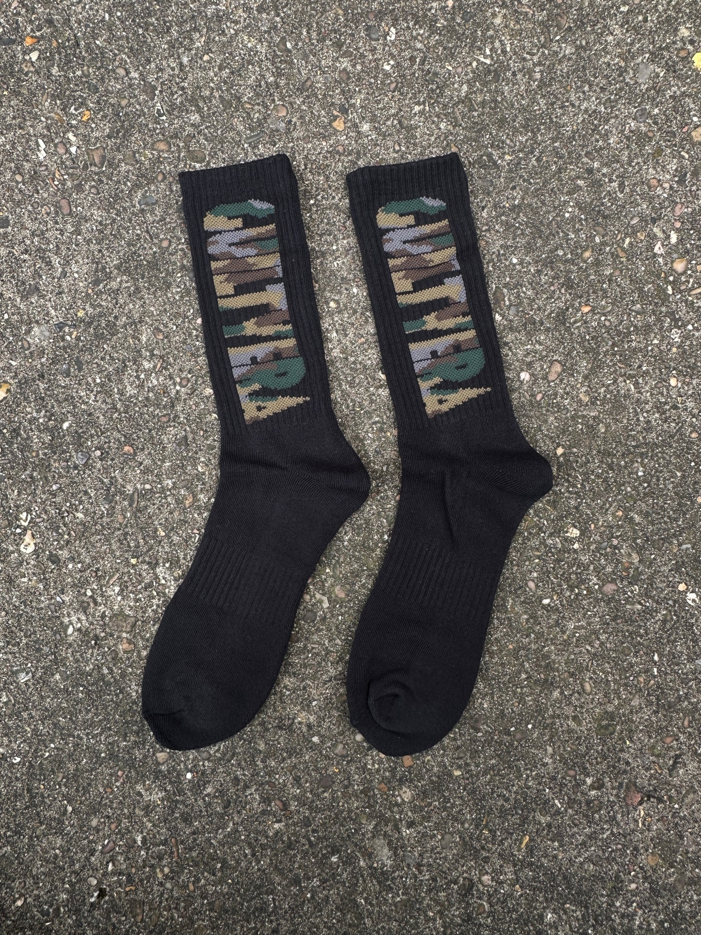 Camo socks