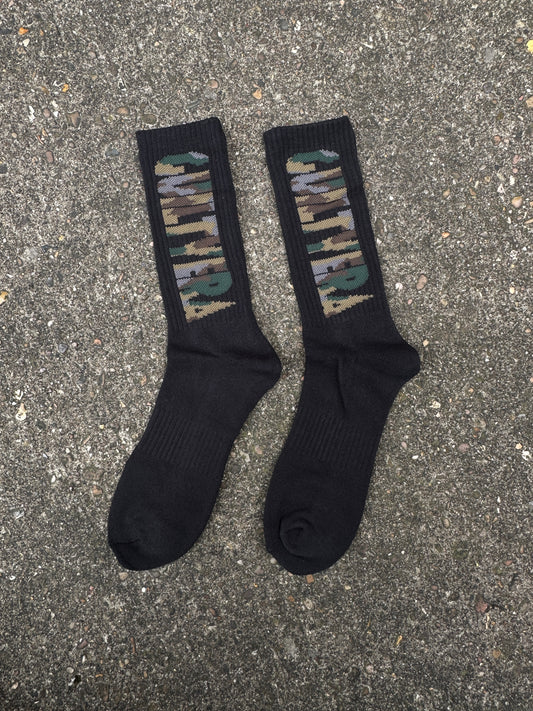 LEG WARMERS CAMO