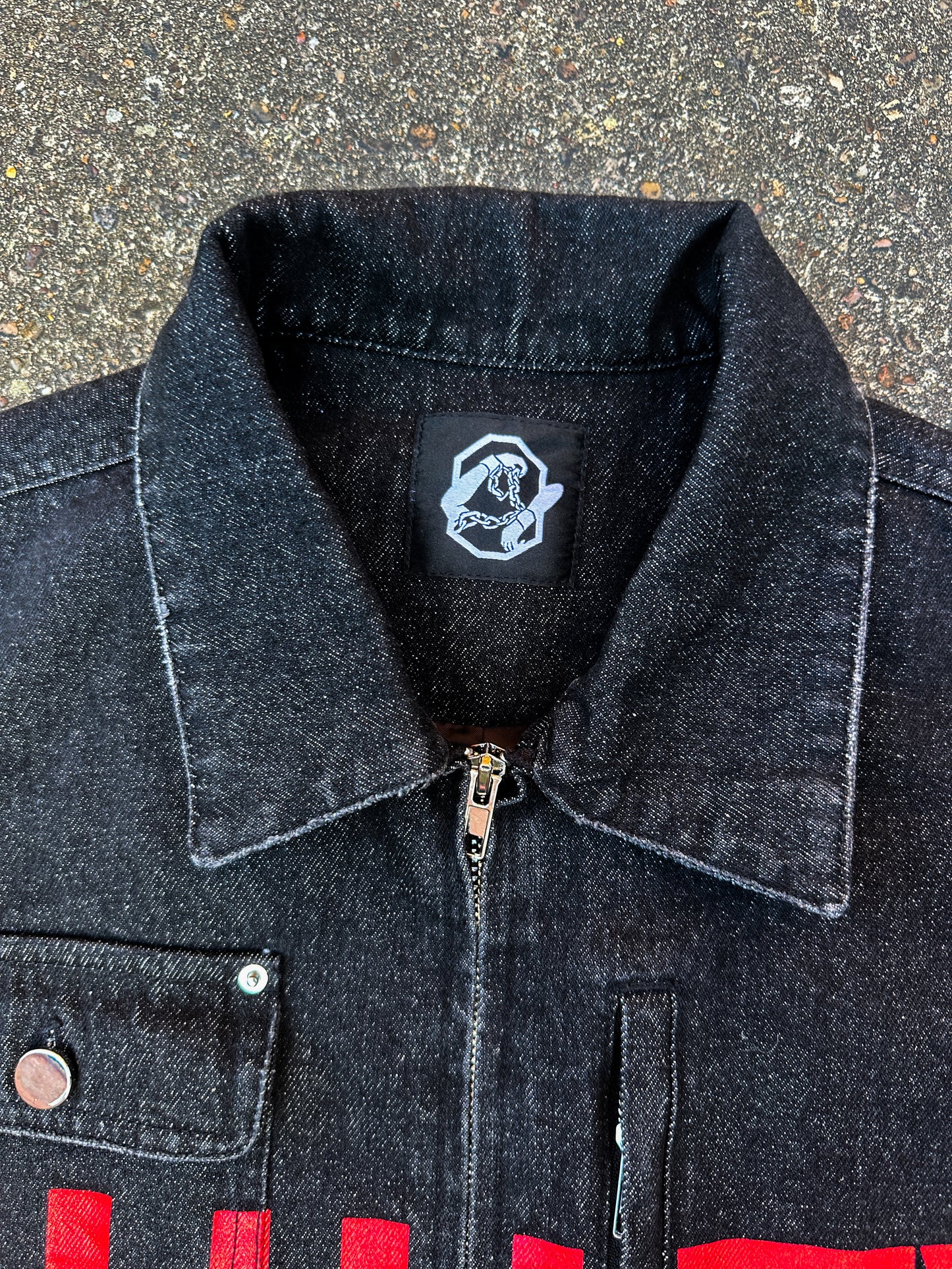 Bad Kids Denim Jacket unisex