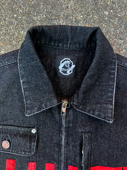 Bad Kids Denim Jacket unisex