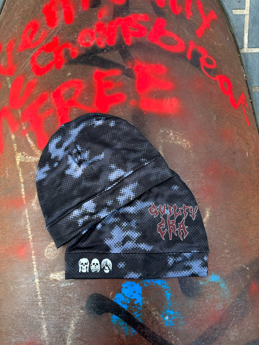 ‘3 wise Monkeys’ Skull Cap