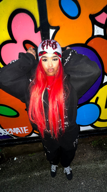 All eyes on me beanie