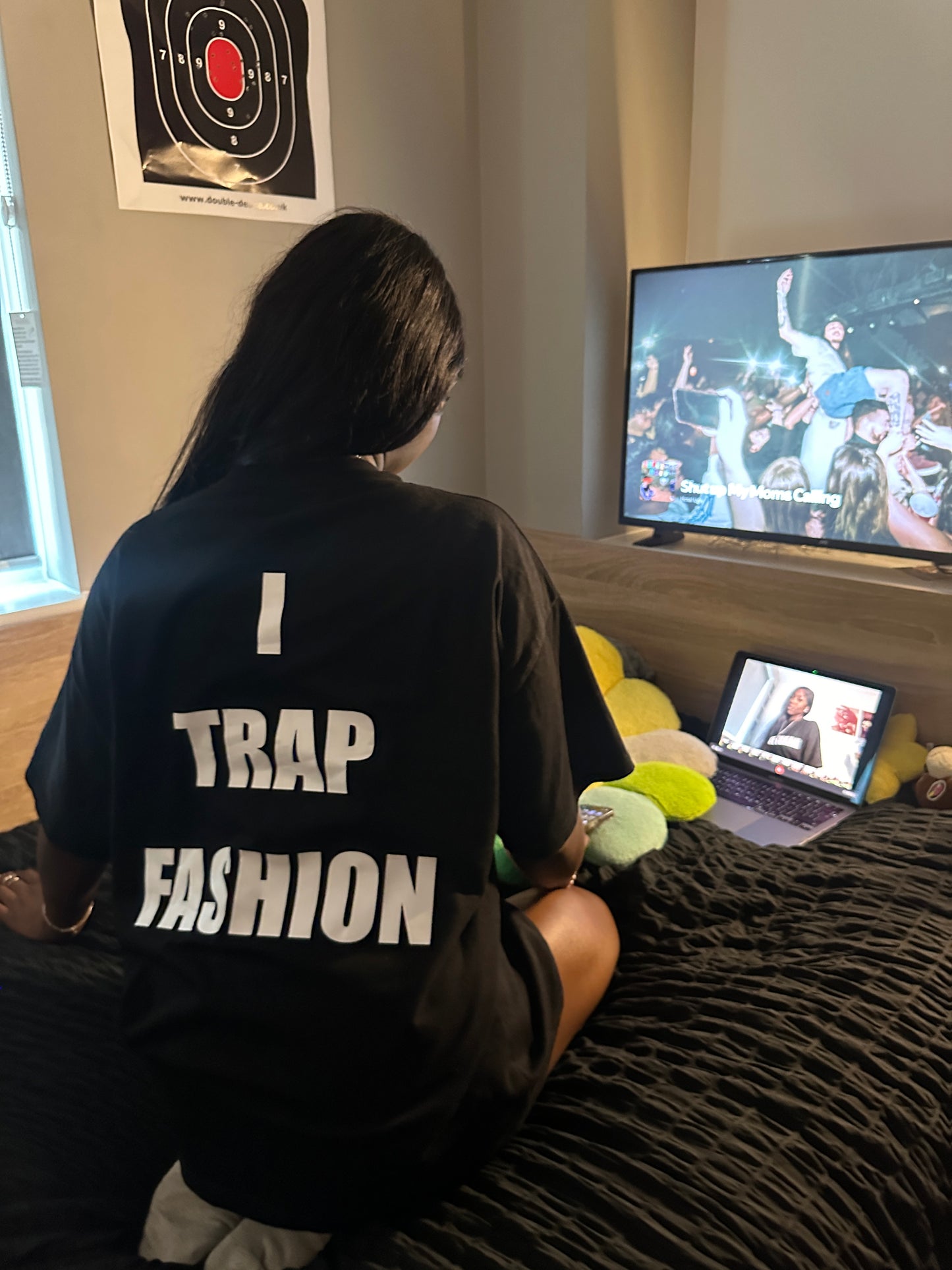 I TRAP FASHION TEE