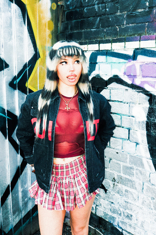 Bad Kids Denim Jacket unisex