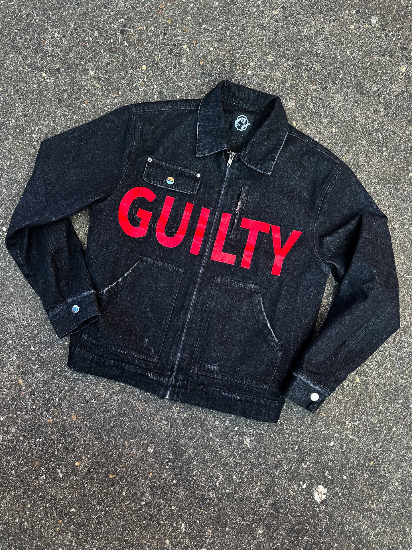 Bad Kids Denim Jacket unisex
