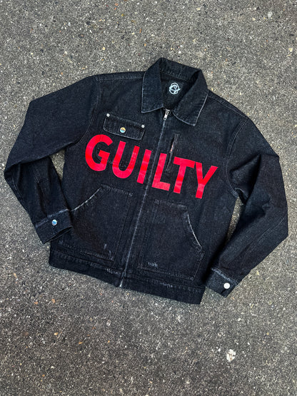 Bad Kids Denim Jacket unisex