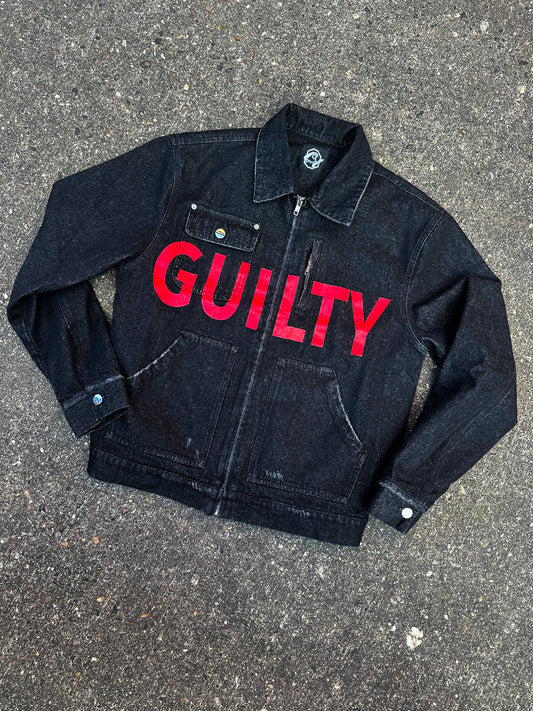 Bad Kids Denim Jacket unisex
