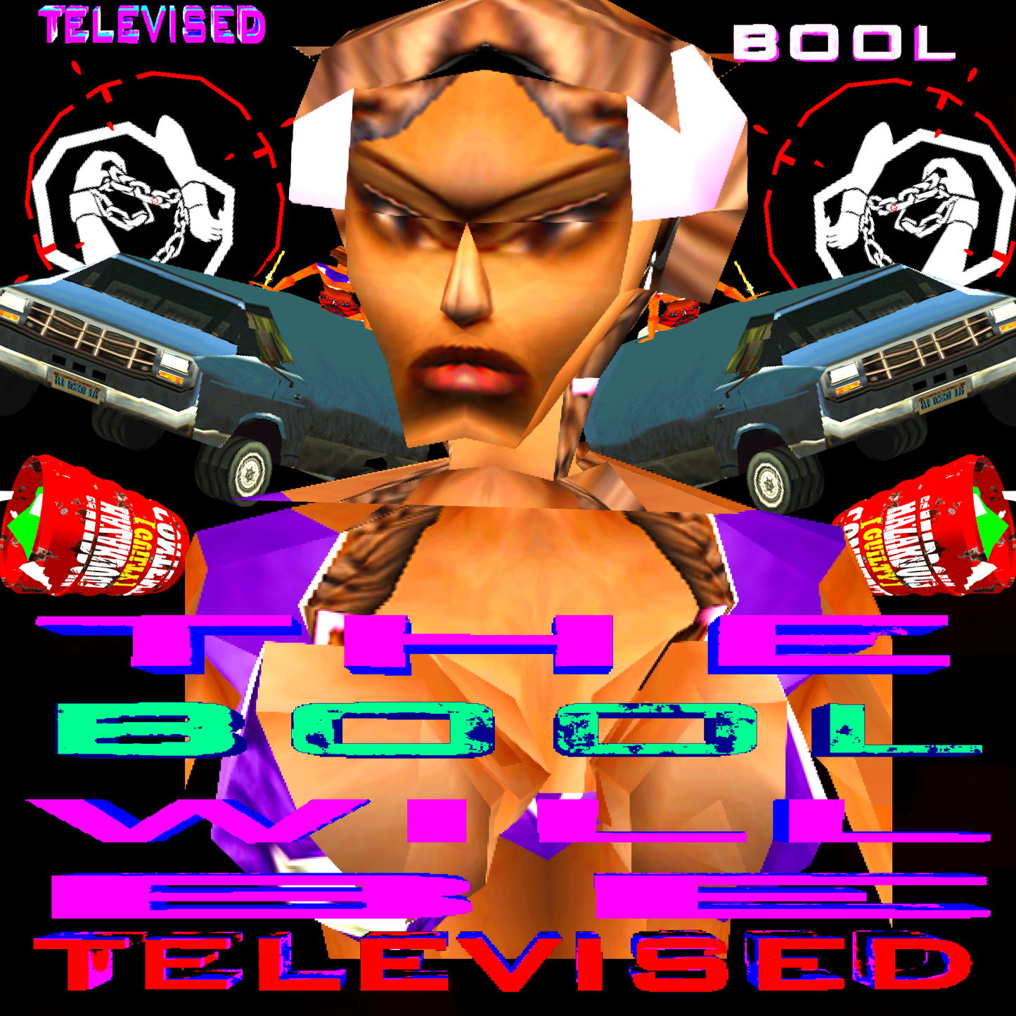 Televise the bool poster